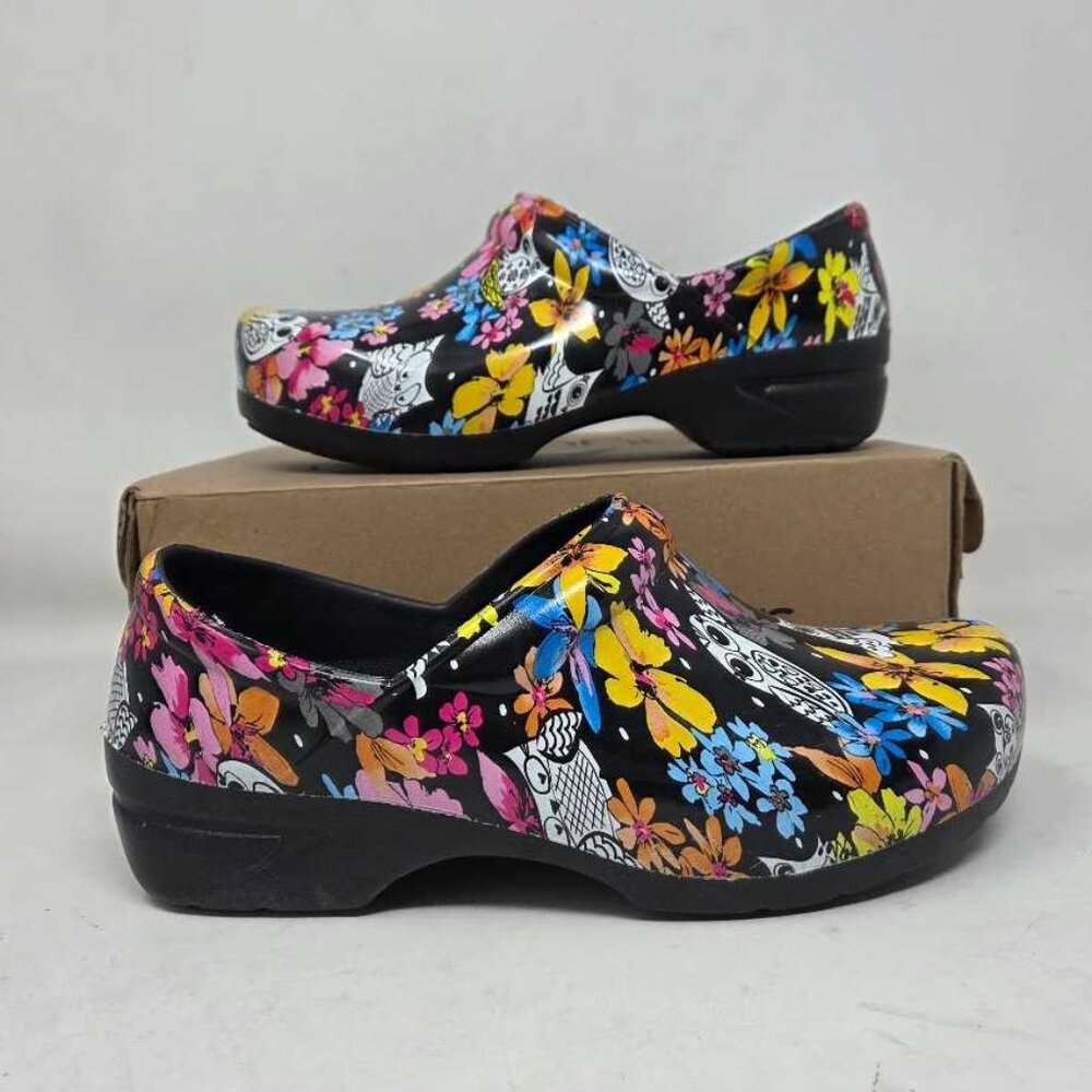 7 Anywear sr angel healthcare closed back clog shoes owls srangel